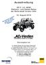 Ausschreibung. XXIV. Int. ADAC Oldtimer- und Classic Rallye der Reiterstadt Verden/Aller. 18. August Wertungslauf um