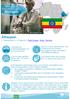 Äthiopien 3 Teilprojekte in 2 Regionen: East Gojam, Sodo, Borana