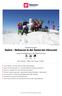 Detailprogramm Italien - Skitouren in der Sonne der Abruzzen