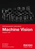 RICOH International B. V., German Branch Machine Vision Preisliste 3 / 2017