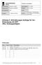 Anhang 5: Anforderungen Aufzüge für Ver- Entsorgung mit AWT (RILI: Aufzugsanlagen)
