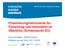 Finanzierunginstrumente für Forschung und Innovation im Überblick (Schwerpunkt EU)