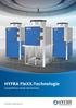 HYFRA FleXX-Technologie. Energieeffizient. Flexibel. Betriebssicher. Customized. Cooling. Solutions.