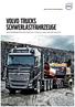 Volvo Trucks Schwerlastfahrzeuge PRODUKTINFORMATION FÜR VOLVO FH16, VOLVO FH, VOLVO FMX UND VOLVO FM