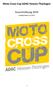 Moto Cross Cup ADAC Hessen-Thüringen. Ausschreibung vorläufig (Stand )