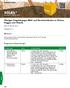 SOLEIL. Flüssiges Fungizid gegen Blatt- und Ährenkrankheiten an Weizen, Roggen und Triticale. Wirkstoff. Zugelassene Anwendungen