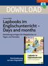 DOWNLOAD. Lapbooks im Englischunterricht Days and months