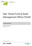 Dipl. Swiss Fund & Asset Management Officer FA/IAF