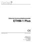 ETHM-1 Plus. Ethernet-Kommunikationsmodul. SATEL sp. z o.o. ul. Budowlanych Gdansk POLEN Tel