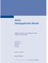 Kommunen und Regionen im Demographischen Wandel Bürgermeisterbefragung 2005