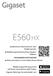 E560 HX. Bedienungsanleitung online auf Ihrem Smartphone oder Tablet: Gigaset Help App herunterladen von
