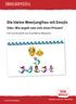 DOWNLOADMATERIAL. Die kleine Meerjungfrau mit Emojis. Oder: Wie angelt man sich einen Prinzen? Frei nacherzählt von Eva-Maria Maywald