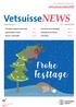 VetsuisseNEWS.   Nr. 3 Dezember Vorstellung Fakultätsvorstand Zürich Seite 7. Tiermedizin und Nachhaltigkeit Seite 26