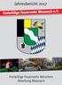 Jahresbericht Freiwillige Feuerwehr München Abteilung Moosach