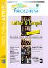 Luther & Gospel. ...wir feiern! Gospel-Pop-Chor MUSIK & TEXTE ZUR REFORMATION