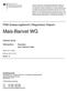 Mais-Banvel WG. PSM-Zulassungsbericht (Registration Report) /00. (als) Natrium-Salz. Stand: SVA am: Lfd.Nr.