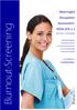 Burnout-Screening. Meaningful Occupation Assessment- MOA-SCR 1.1. Frau Mustermann. Gesundheits- und Krankenpflege. Arbeitspsychologisches