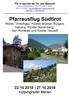 Pfarrausflug Südtirol Meran, Vinschgau, Kloster Müstair, Burgeis, Naturns, Kloster Marienberg, San Romedio und Kloster Neustift