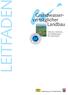 LEITFADEN. Grundwasserverträglicher Landbau. Definition, Richtlinien und Empfehlungen für Unterfranken. Regierung von Unterfranken