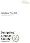 Hans Sauer Preis Jetzt einreichen! Bis Designing Circular Society. In Kreisläufen denken.