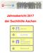Jahresbericht 2017 der Suchthilfe Aachen