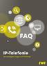 FAQ. IP-Telefonie. Die wichtigsten Fragen und Antworten