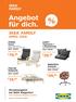 IKEA FAMILY APRIL , 99 39, 99 59, 99 19, 99. Monatsangebot bei IKEA. Klagenfurt