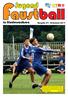 Faustball. Jugend. in Niedersachsen. Ausgabe 24 - Feldsaison 2014