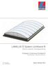 LAMILUX CI System Lichtband B Starres Lichtband - Montageanleitung. CI-System Continuous Rooflight B. Rigid Rooflight - Assembly instruction
