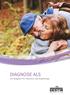DIAGNOSE ALS. Ein Ratgeber für Patienten und Angehörige