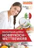 HOBBYKOCH- WETTBEWERB