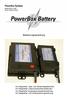 POWER BOX Battery 1500/2800