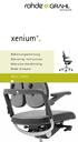 xenium Bedienungsanleitung Operating instructions Gebruikershandleiding Mode d emploi XE51 / XE52
