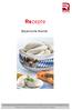 Rezepte. Bayerische Woche