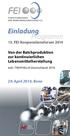 Programm. Einladung. 29. April 2014, Bonn. Von der Batchproduktion zur kontinuierlichen Lebensmittelherstellung. 13. FEI-Kooperationsforum 2014