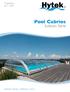 Preisliste 2017 / 2018.at. Pool Cabrios. Exklusiv Serie. Beratung Planung Ausführung Service