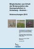 Möglichkeiten zum Erhalt der Brutpopulation des Seeregenpfeifers in Schleswig - Holstein - Untersuchungen 2010