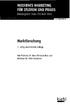 MODERNES MARKETING FÜR STUDIUM UNO PRAXIS Herausgeber Hans Christian Weis. Marktforschung. 7., völlig überarbeitete Auflage