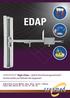 EDAP. creamed. AMBARINO High Class Hybrid-Hochleistungswerkstoff Funktionalität und Ästhetik die begeistert. 0,3 mm