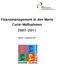 Finanzmanagement in den Marie Curie-Maßnahmen Version 1, Stand Juni 2011
