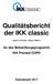 Qualitätsbericht der IKK classic