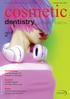 cosmetic dentistry _ beauty & science Fachbeitrag Parodontologie und Ästhetik im Einklang Spezial Qualität beginnt bei einer klaren Linie