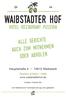 waibstadter hof hotel restaurant Pizzeria Hauptstraße Waibstadt Telefon / Inhaber: Familie Dik