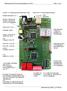 Beschreibung PLD-Experimentierplatine LC4128. Grüne LED: IC-Spannungsversorgung USBAnschluss Netzteil-Anschluss 7,5V