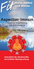 durch Herbst und Winter Aspecton Immun Liquid zur Unterstützung des Immunsystems Unterstützt die Abwehrkräfte bei erhöhter Beanspruchung