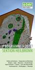 Sektion Heilbronn. Programm» 2019