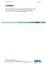 DFG. Leitfaden. mit Hinweisen zu Abschlussberichten von Klinischen Forschungsgruppen (KFO) DFG-Vordruck /14 Seite 1 von 7