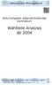 Abituraufgaben allgemeinbildendes Gymnasium Wahlteile Analysis ab 2004 Seite 1