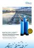 KATALOX LIGHT Enteisenung, Entmanganung und Filtration / Removal of iron and manganese