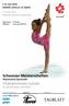 Schweizer Meisterschaften Rhythmische Gymnastik. Championnats suisses de gymnastique rythmique. 7. / 8. Juni 2014 Athletik Zentrum, St.